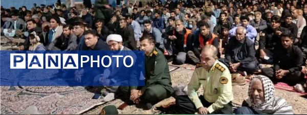 مهن‌آباد میزبان پیکر شهید گمنام