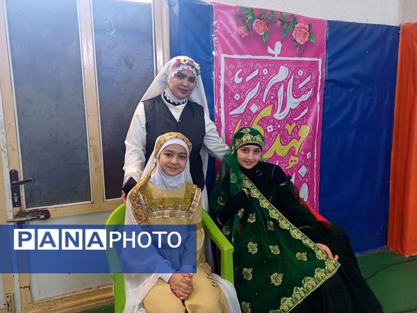 جشنواره هویت‌های ملی اسلامی کودکستان‌های شهرستان جاجرم