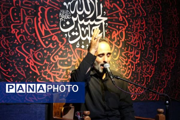 نغمه‌های شور و شعور حسینی در مسجد علی‌اکبر قرچک