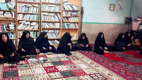 برگزاری جشن میلاد پیامبر اسلام(ص) در پایگاه مقاومت بسیج شهدای سراب غضنفر