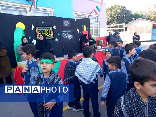 مراسم شهادت حضرت فاطمه(س) در مدرسه شهدای فرهنگی