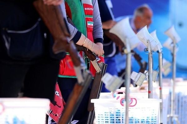 تیر برنزی تیم ارتپ مردان ایران به اهداف پروازی چین