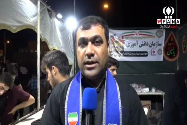 راه‌اندازی موکب سازمان دانش‌آموزی شهرستان دشتستان در پیاده روی ولایت