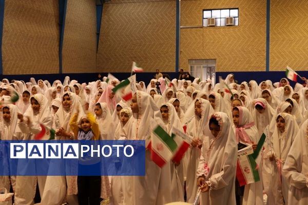 برگزاری جشن تکلیف دختران در مدارس مختلف سملقان