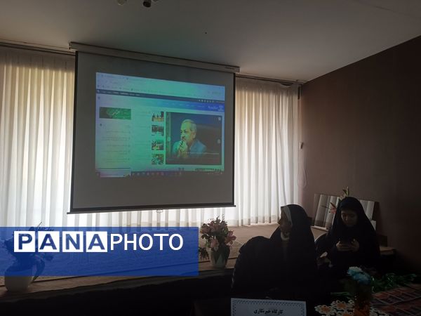  آخرین جلسه آموزش تکمیلی خبرنگاری دانش آموزان ناحیه ۳