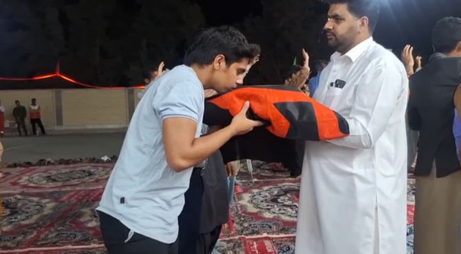 مراسم بزرگداشت شهید رئیسی در رودبار جنوب