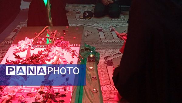 رویداد «لاله‌های روشن» همراه با استقبال از شهید گمنام