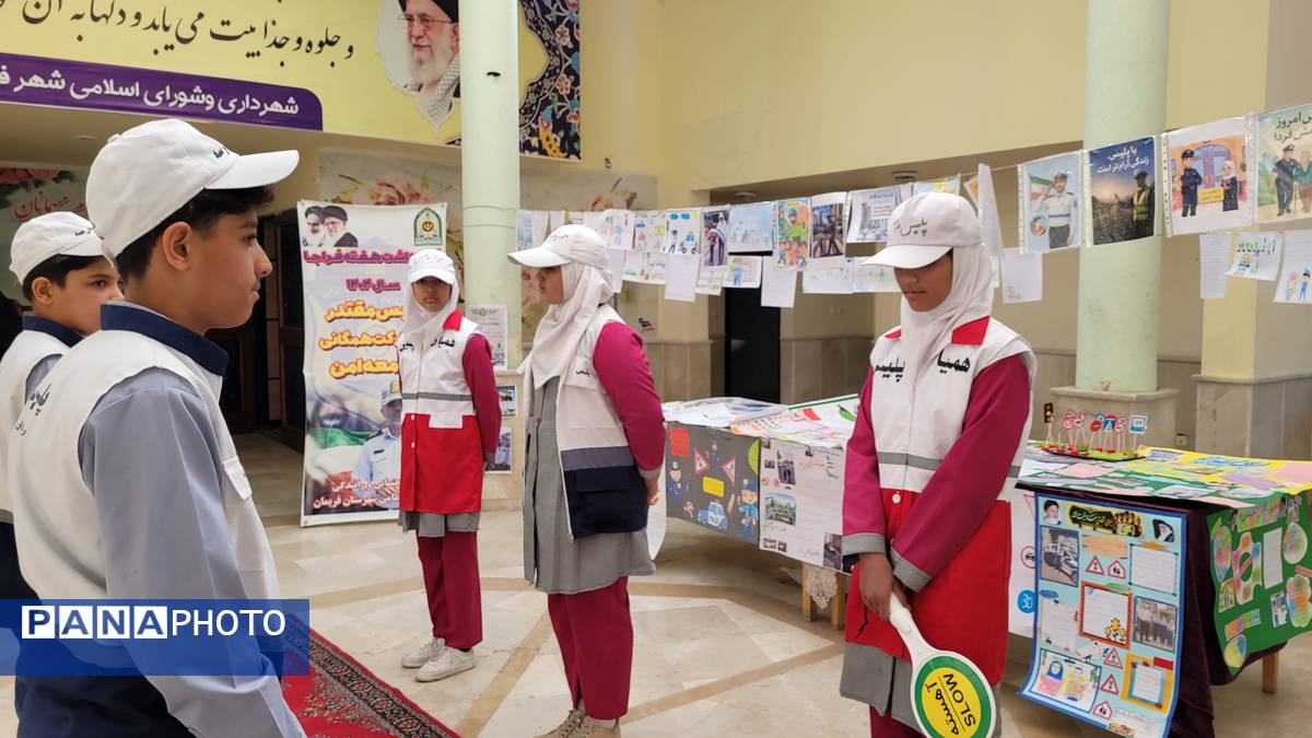 همایش طلایه داران ترافیک