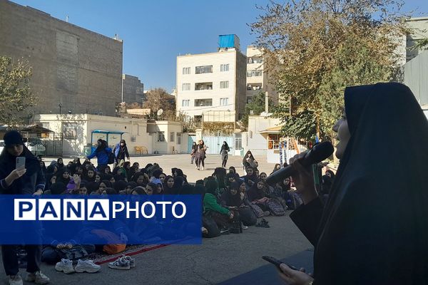 آغاز روایت یک خورشید خاموش؛ درخشش نمایش شهادت حضرت فاطمه(س) در مدرسه عباسقلی رهگذر