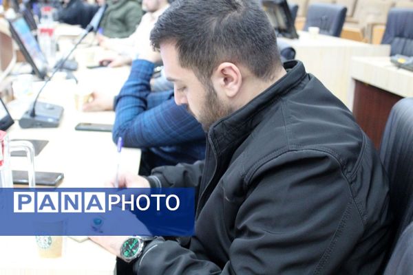 اولین جلسه قرارگاه اجتماعی استان البرز در سالن شهدای استانداری