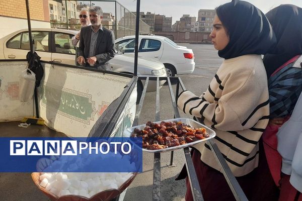  آیین گرامیداشت میلاد حضرت فاطمه(س) و روز مادر در مدارس شهرستان ملارد