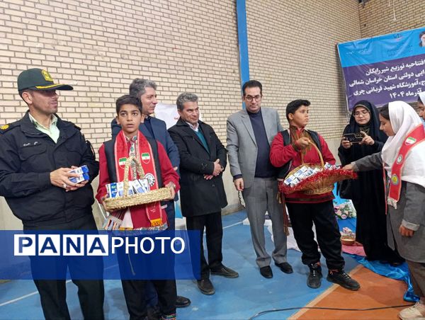  آغاز توزیع شیر رایگان در مدارس خراسان شمالی 