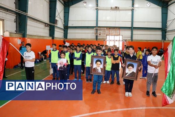 ویژه‌ برنامه گرامیداشت هفته تربیت‌بدنی در دبستان شاهد فرخی مرند