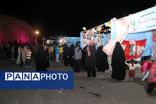 برگزاری جشن بزرگ میلاد با سعادت کریمه اهل بیت و روز دختر در آشخانه