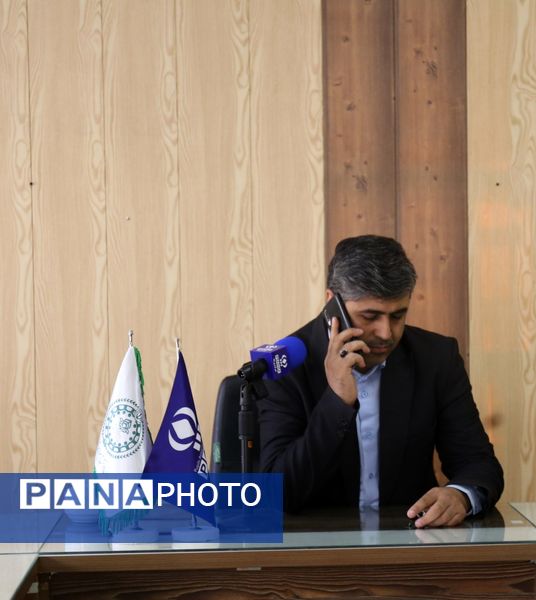 لحظاتی در نشست برخط دانش‌آموز خبرنگاران پانا آذربایجان شرقی با سخنگوی دولت
