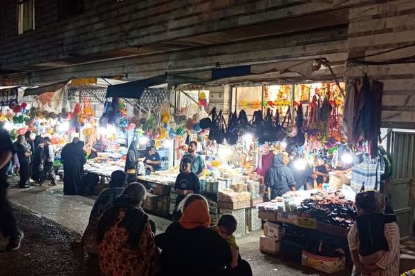 عزاداری رحلت پیامبر(ص) و شهادت امام حسن‌(ع) و امام رضا(ع) در ساری