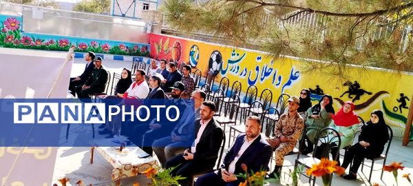 آیین نکوداشت و نواختن زنگ پدافند غیرعامل در شهرستان کلات