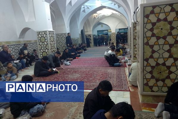 برگزاری مراسم پرفیض احیای شب‌های قدر در حرم مطهر امامزاده جعفربن موسی الکاظم (ع)