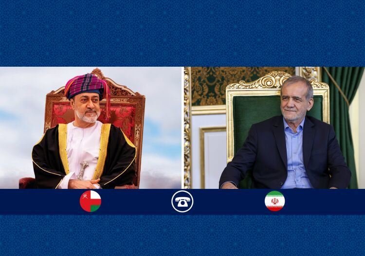 سلطان عمان بر تقویت روابط ممتاز دوجانبه با ایران تاکید کرد