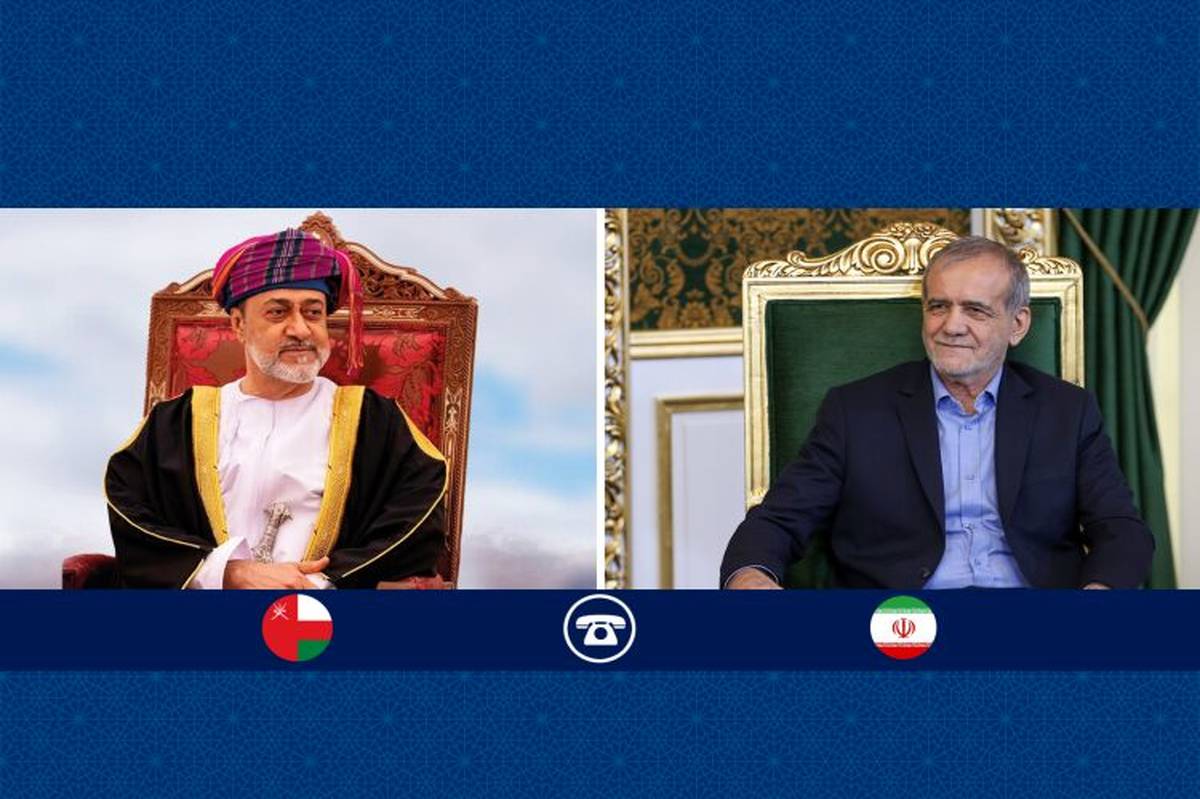 سلطان عمان بر تقویت روابط ممتاز دوجانبه با ایران تاکید کرد