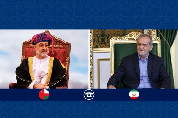 سلطان عمان بر تقویت روابط ممتاز دوجانبه با ایران تاکید کرد