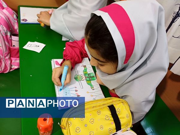 از دفتر مشق تا دفتر امنیت درسِ زندگی از زبان ناجا در دبستان سارا