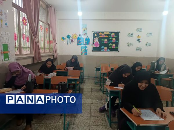 برگزاری مسابقه کتابخوانی ویژه فرهنگیان ناحیه ۲