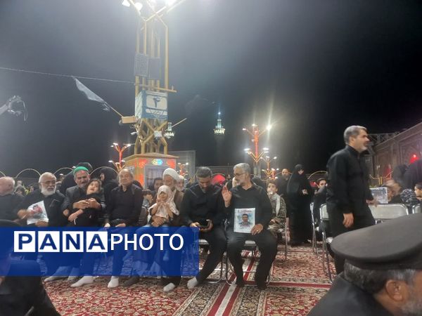 برگزاری مراسم بزرگداشت شهدای اقتدار ایران و ۲۹ شهید استان خراسان رضوی