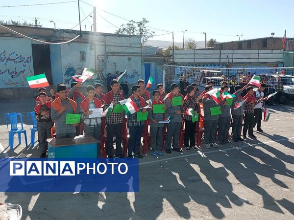 آژیر پدافند غیرعامل در اسدآباد، هم‌نوای جشن میلاد حضرت زینب (س) به صدا درآمد