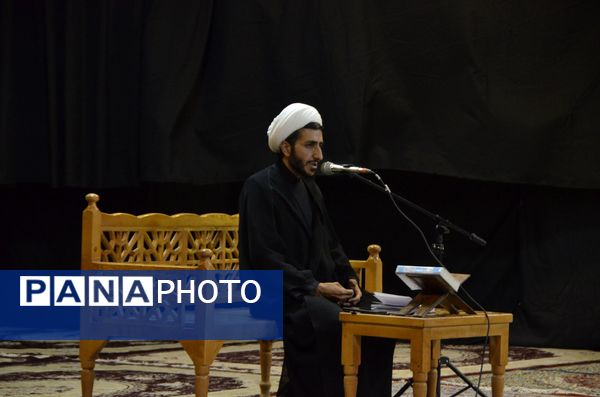 مراسم عزاداری هیئت فرهنگیان در نیشابور 