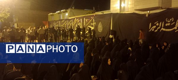 روضه خیابانی در شهرستان کاشمر