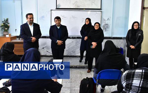 بازدید سرزده مدیرکل آموزش و پرورش کهگیلویه و بویراحمد از مدارس شاهد