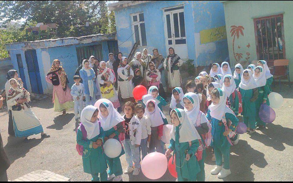 برگزاری جشن شکوفه‌ها در روستای لرد منطقه شاهرود