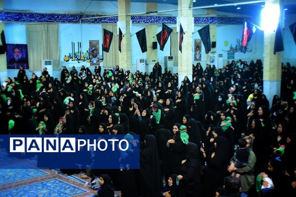 همایش بزرگ شیرخوارگان حسینی در زابل 