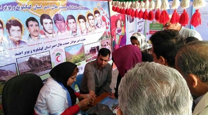 خدمات امدادی نوروزی هلال احمر به ۸۲۰ هزار نفر