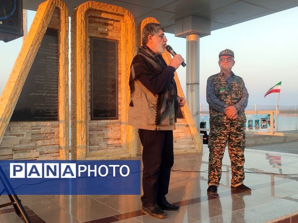 دومین روز از اردوی راهیان نور دانش‌آموزان قائمشهری