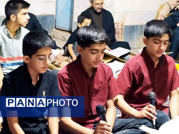 محفل انس با قرآن به یاد شهید خورشاهی در کاشمر 