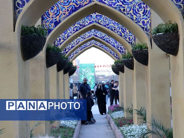 بزرگ‌ترین سفره جهان اسلام به نام کریم اهل بیت برپا شد