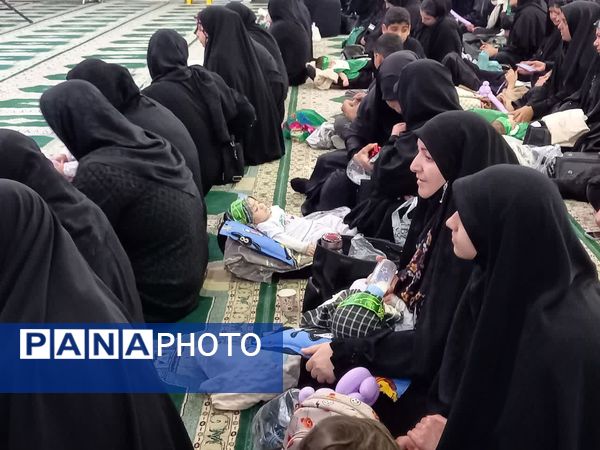 همایش شیرخوارگان حسینی در بهنمیر