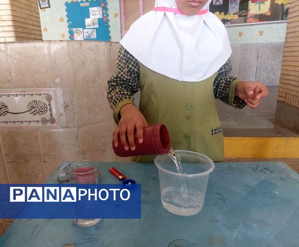 نخستین همایش «از علم تا عمل» در مدارس حاجی‌آباد