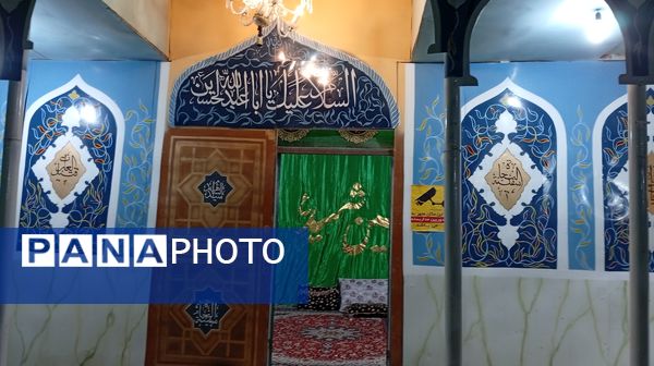 هنری متفاوت در فضاسازی خیمه‌گاه عاشورایی