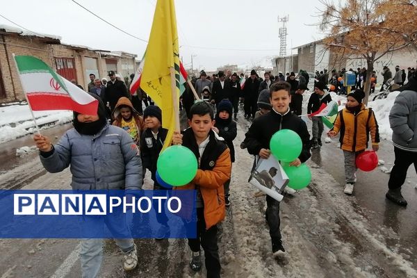 راهپیمایی ۲۲ بهمن، تجلی اتحاد و اراده ملی در بایگ