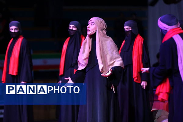 سی و یکمین یادواره 6128 شهید استان قم