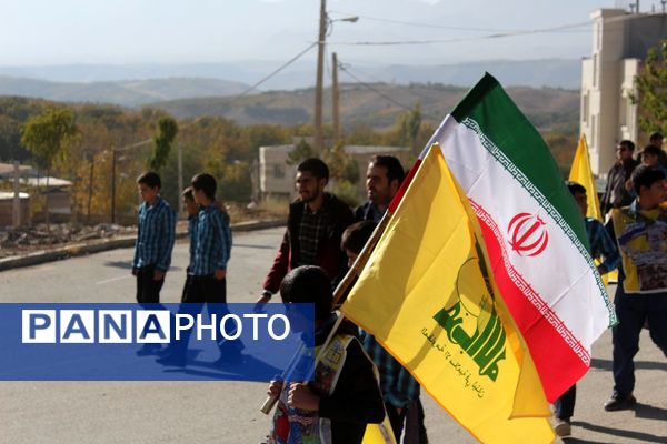 حماسه‌آفرینی دانش‌آموزان شوراب صغیر 