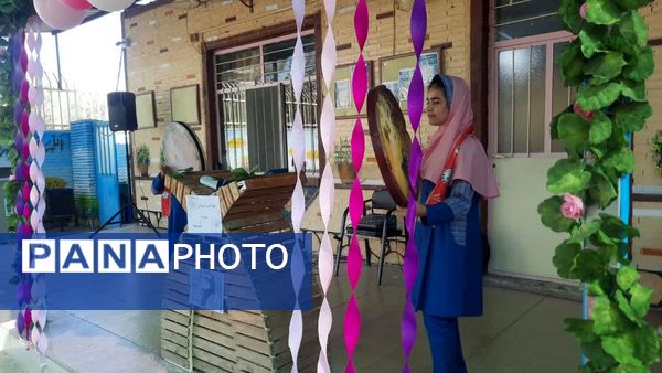 جشن متنوع میلاد حضرت زینب (س) در مدرسه شهید هادی آریایی