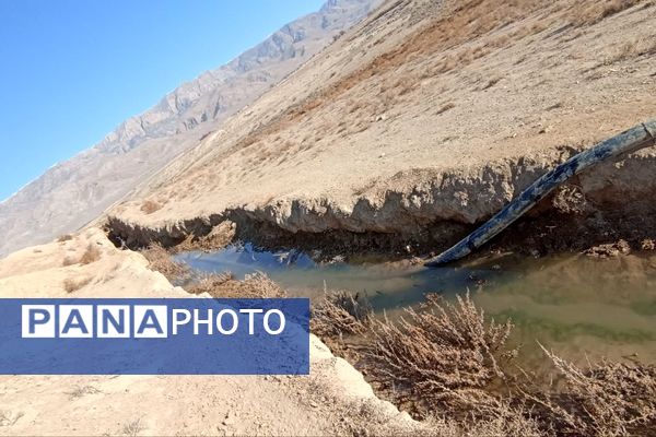 بازدید از قنات روستای پیشی دره جهت لایروبی