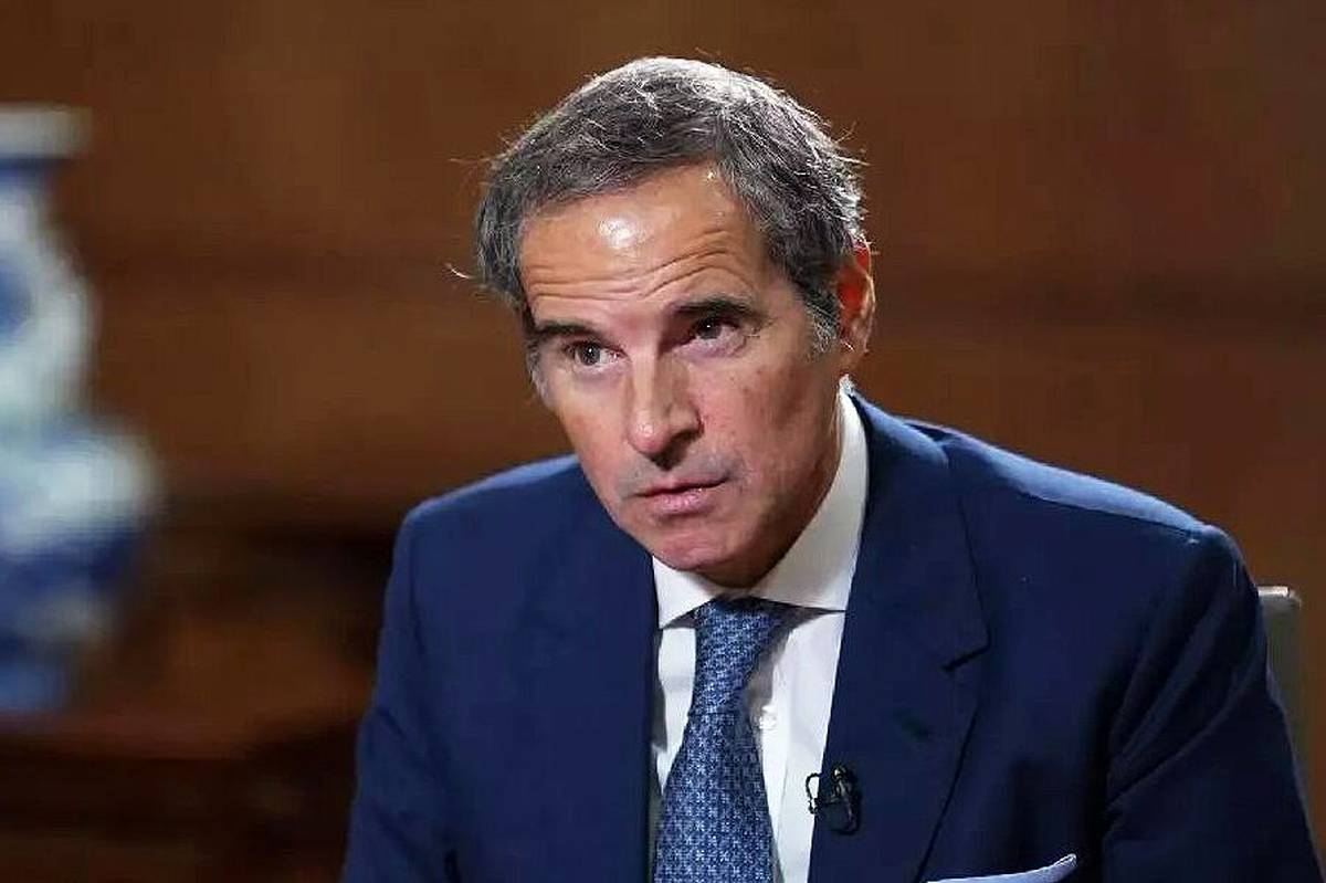 گروسی: موضوع هستهای ایران نیازمند راهحل سیاسی است