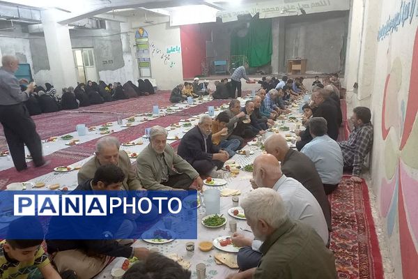 برگزاری محفل انس با قرآن و یادواره شهدای قرآنی در مسجد سرچشمه پیشوا 