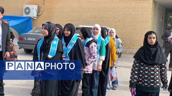 اعزام نخستین گروه دانش‌آموز دختر عمره‌گزار کهگیلویه‌ و بویراحمد به سرزمین وحی