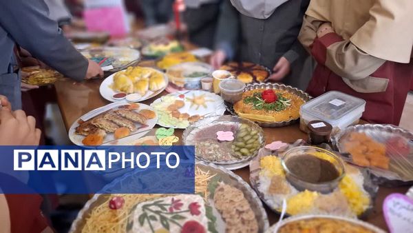 یک روز با غذاهای خوشمزه و متنوع 